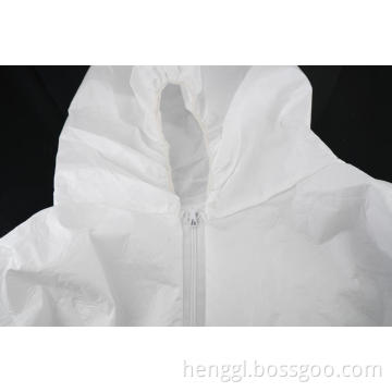 protective clothing-white